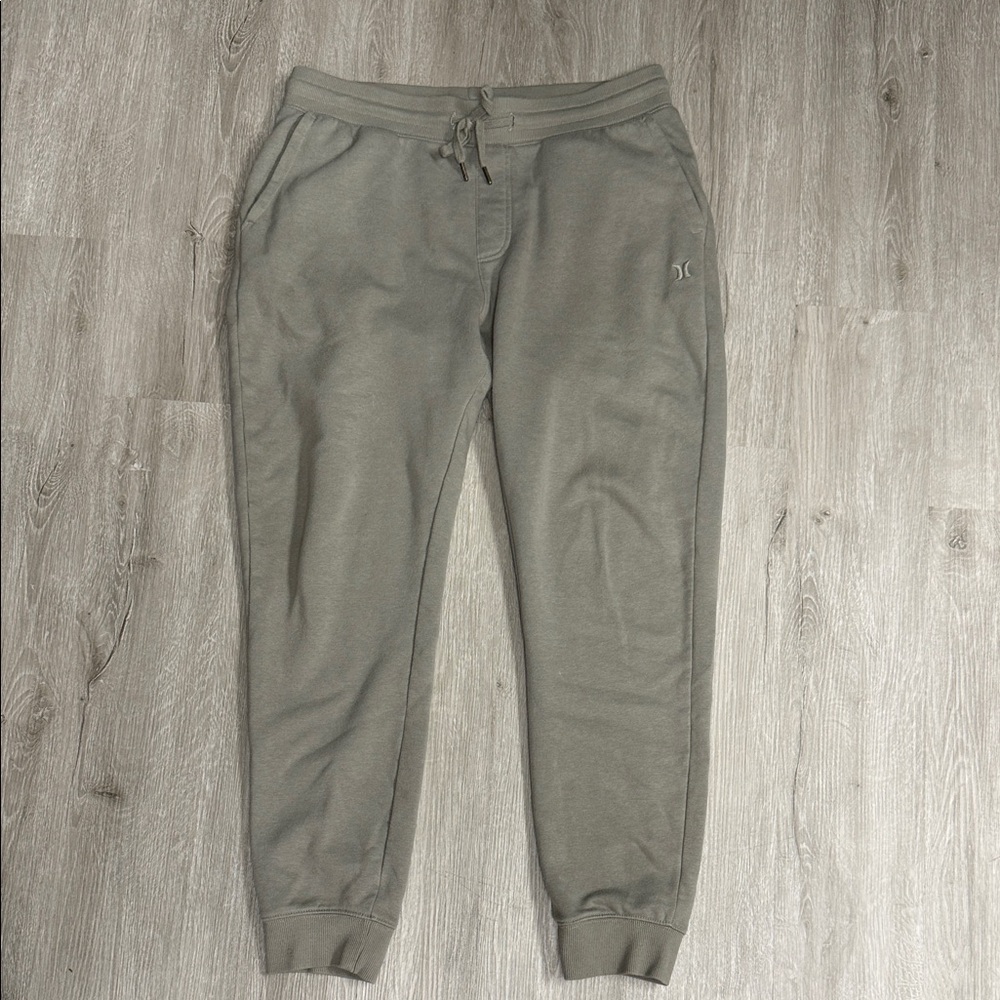 Gray Jogger Sweatpants